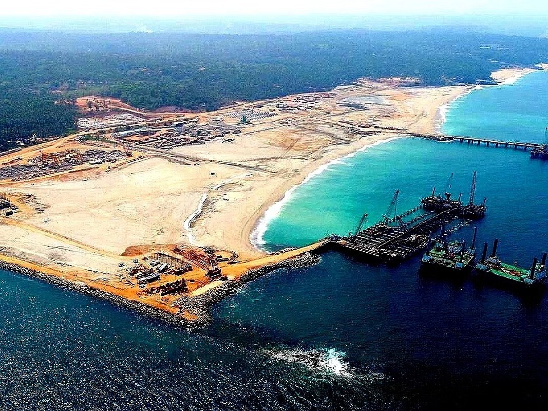 Vizhinjam Port: 72% Construction Complete; Initial Phase Set for December Launch